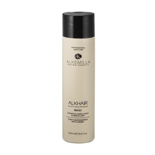 [8051414384356] Shampoo Capelli Ricci ai Semi di Lino Alkemilla
