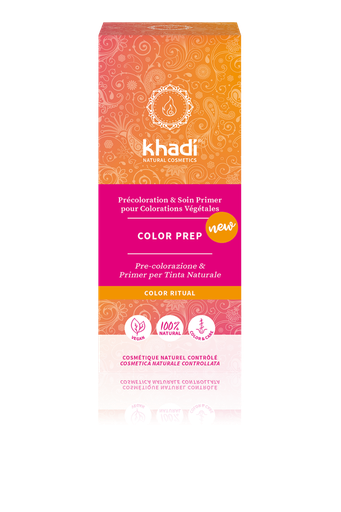 [4260672890217] Tinta Naturale per Capelli Color Prep Khadi