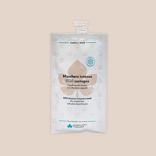 [8003140491914] Maschera Intensa SOS Castagna Biofficina Toscana