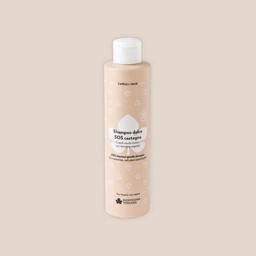 [8003140491891] Shampoo Dolce SOS Castagna Biofficina Toscana