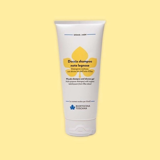 [8003140490702] Doccia Shampoo Note Legnose Biofficina Toscana