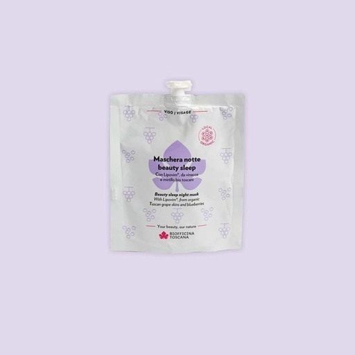 [8003140492058] Maschera Notte Beauty Sleep Biofficina Toscana