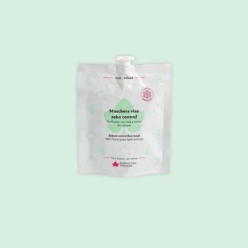 [8003140492065] Maschera Viso Sebo Control Biofficina Toscana