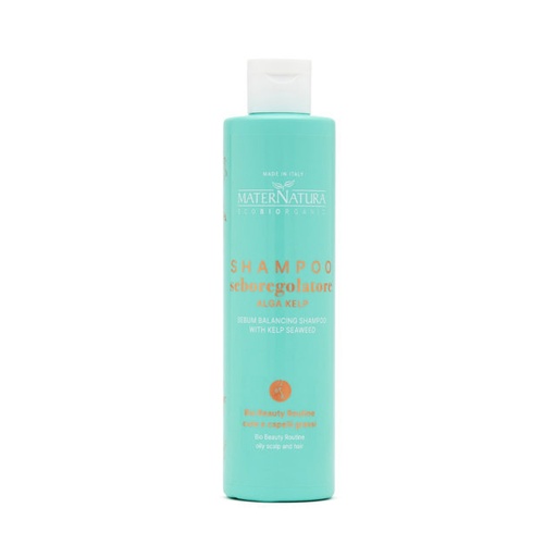 [8099559063101] Shampoo Seboregolatore all'Alga Kelp Maternatura