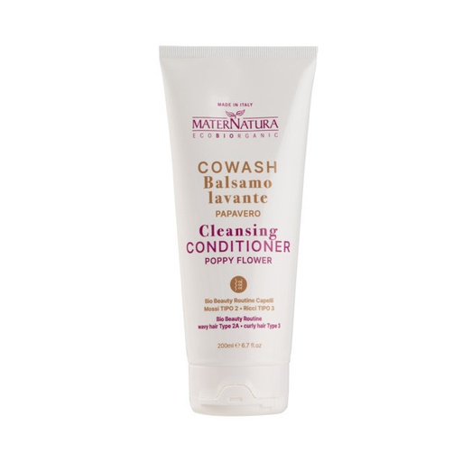 [8059916150547] Cowash Balsamo Lavante ai Fiori di Papavero Maternatura
