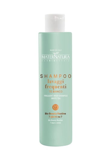 [8059916150721] Shampoo Capelli Normali al The Bianco Maternatura