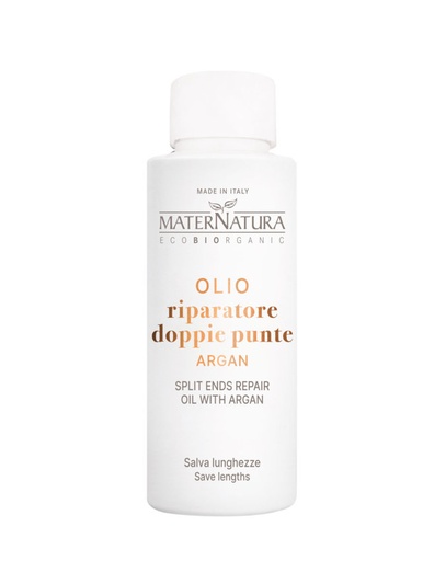 [8059916150622] Olio Riparatore Doppie Punte Argan e Amamelide Maternatura