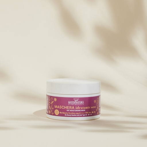 [8059916150332] Maschera Idratante Capelli Ricci all'Avena