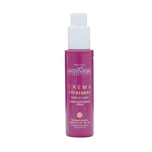 [8059916150349] Crema Idratante Capelli Ricci ai Semi di Lino Maternatura