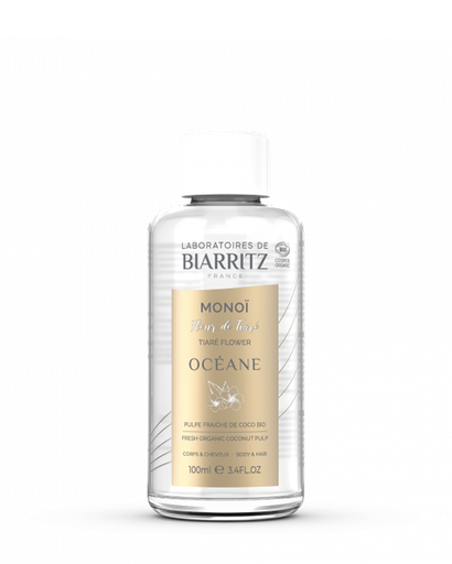 [3760211480547] Monoi BIO Fiori di Tiare Laboratoires de Biarritz