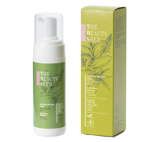 [8029182011866] Aloeschiuma Viso con Aloe Vera Bioearth