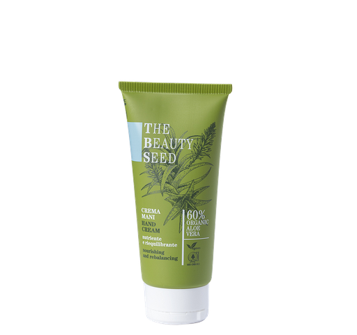 Crema Mani con Aloe Vera Bioearth