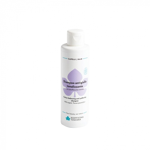 [8003140492171] Shampoo Antigiallo Tonalizzante Biofficina Toscana