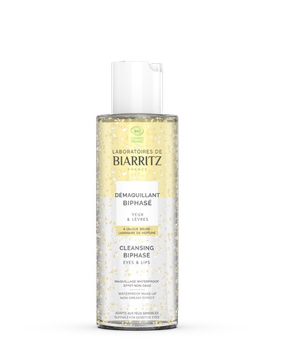 [3760211483098] Struccante Bifasico Delicato Occhi e Labbra Laboratoires de Biarritz