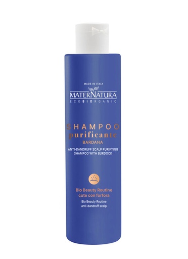 [8059916150363] Shampoo Purificante Cute con Forfora alla Bardana Maternatura