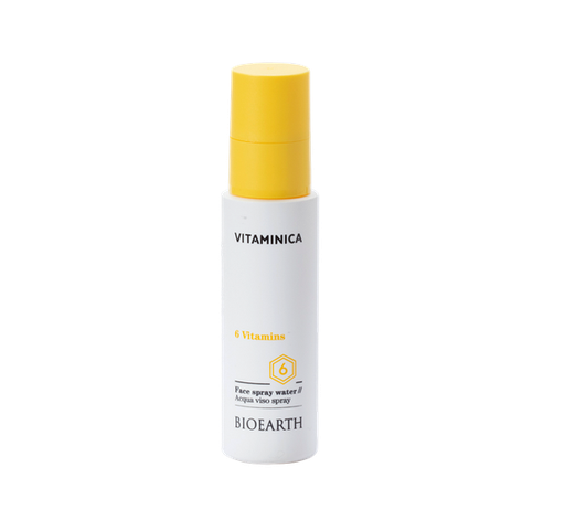 [8029182013570] Acqua Spray Viso alle 6 Vitamine Bioearth