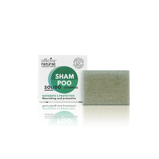 Shampoo Solido Nutriente e Protettivo Officina Naturae