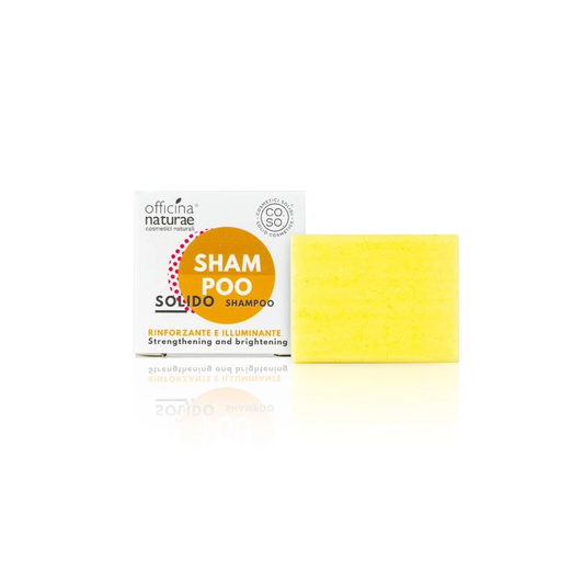 Shampoo Solido Rinforzante e Illuminante Officina Naturae
