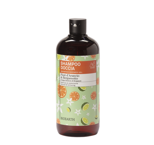 Shampoo-doccia Fiori d’arancio & Bergamotto