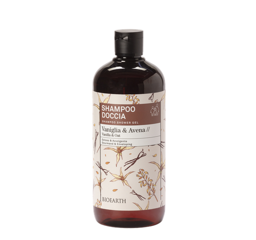 Shampoo-doccia Vaniglia & Avena