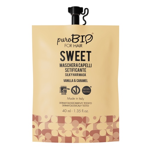 [8051411365969] Maschera Capelli Sweet Purobio
