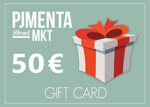 Gift Card - 50 €