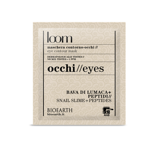 [8029182010548] Loom Patch Occhi Bava di Lumaca Bioearth