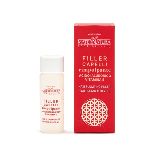 [8059916150110] Filler Capelli Rimpolpante Acido Ialuronico & Vitamina E Maternatura