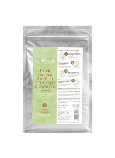 [8099559063217] Patch Cutaneo Capelli Tendenti a Caduta Ginseng Maternatura