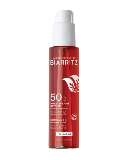 [3760211483579] Olio Solare Satinato Viso, Corpo e Capelli SPF 50