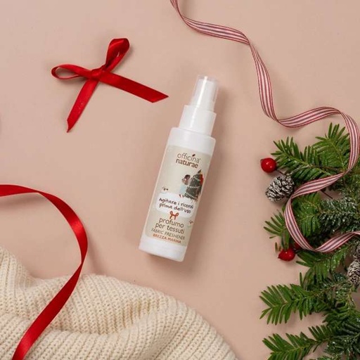 [8033148538816] Profumo Per Tessuti Brezza Marina Officina Naturae