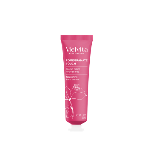 [3284410054731] Crema Mani Nutriente al Melograno Melvita