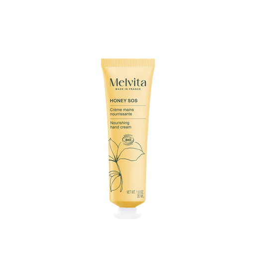 [3284410054762] Crema Mani Nutriente SOS al Miele Melvita