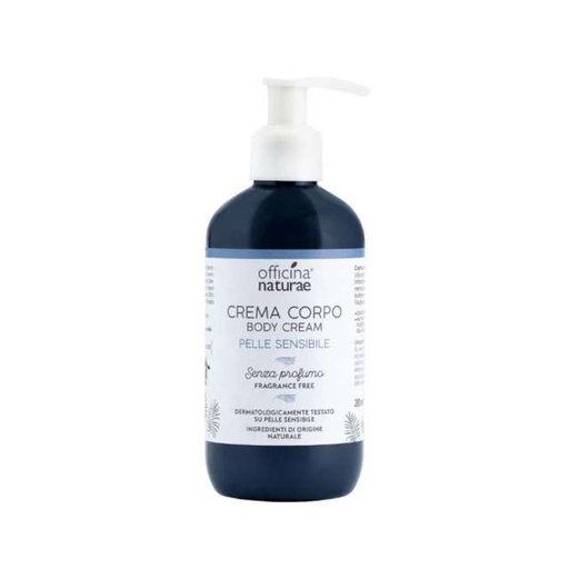 [8033148538526] Crema Corpo Pelle Sensibile Officina Naturae