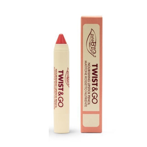 Twist&Go Matitone Rossetto Nutriente Purobio 