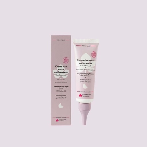 [8003140492768] Crema Viso Notte Uniformante Biofficina Toscana
