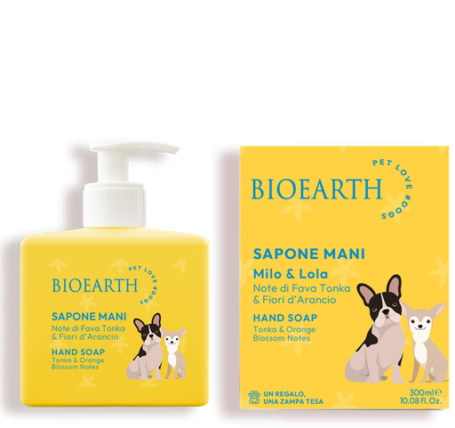[8050247800835] Sapone Mani Milo & Lola Bioearth