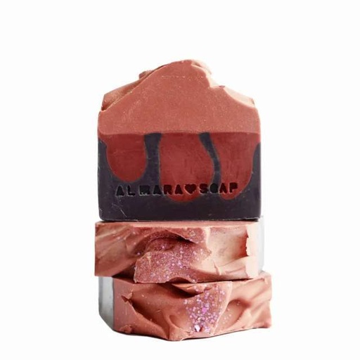 [8594190761602] Cherry Nougat Sapone Artigianale Almara Soap