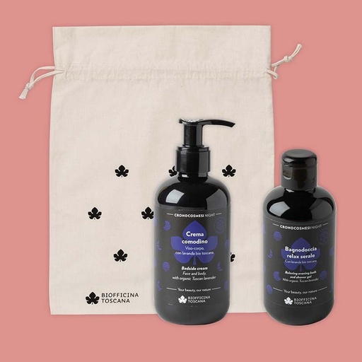 Kit Corpo Cronocosmesi Night Biofficina Toscana