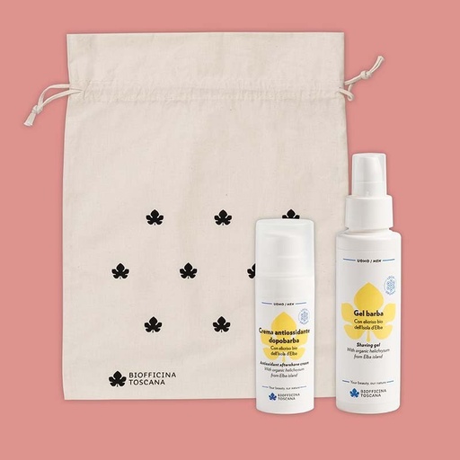 Kit Uomo Rasatura Barba Biofficina Toscana