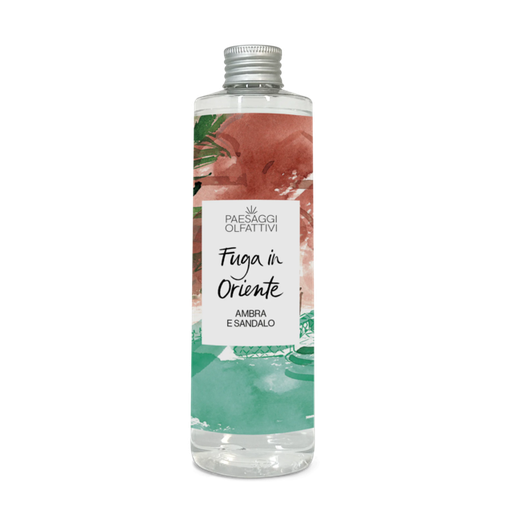 [8056666130249] Ricarica Diffusore d'Ambiente con Bastoncini Fuga in Oriente Domea