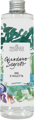 [8056666130256] Ricarica Diffusore d'Ambiente con Bastoncini Giardino Segreto Domea