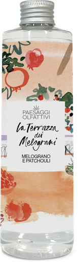 [8056666130195] Ricarica Diffusore d'Ambiente con Bastoncini La Terrazza dei Melograni Domea