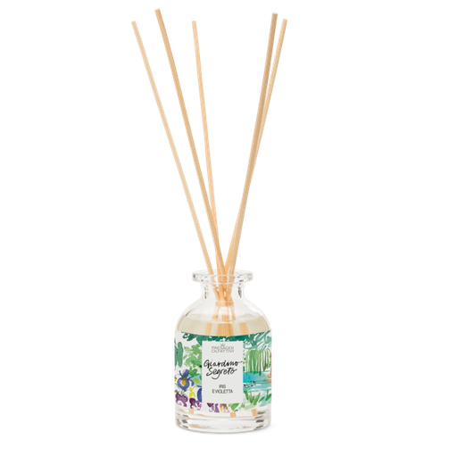 Diffusore d'Ambiente con Bastoncini Giardino Segreto Domea